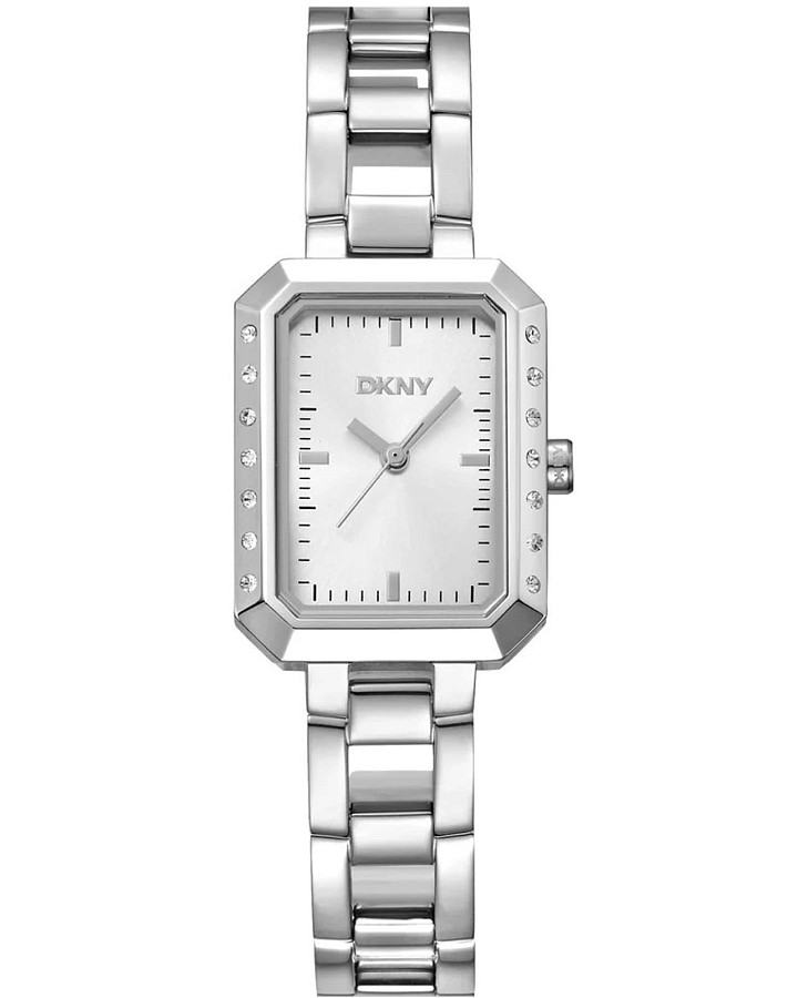 Часы DKNY Uptown Glitz DK1L010M0015 — женские, серебристый