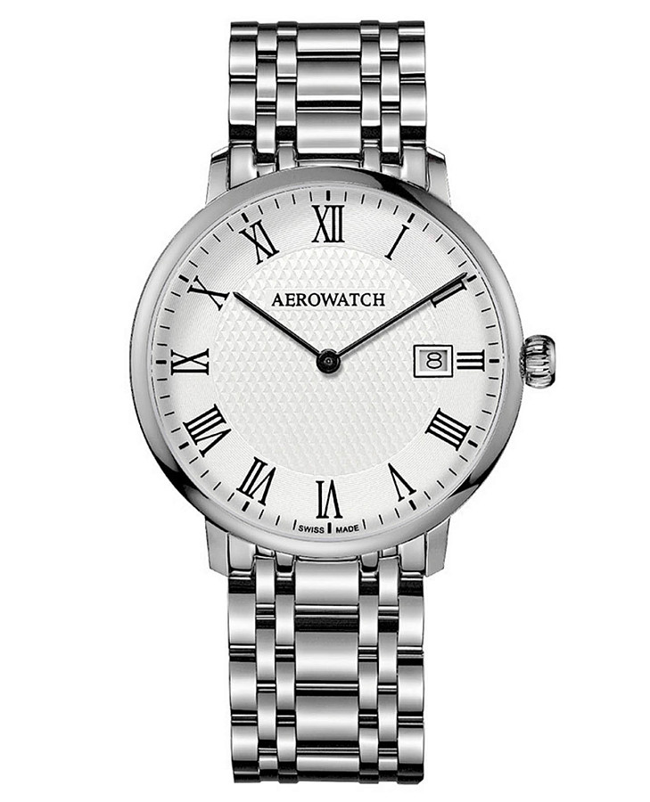 Часы Aerowatch Heritage 21976 AA07 M — мужские, белый