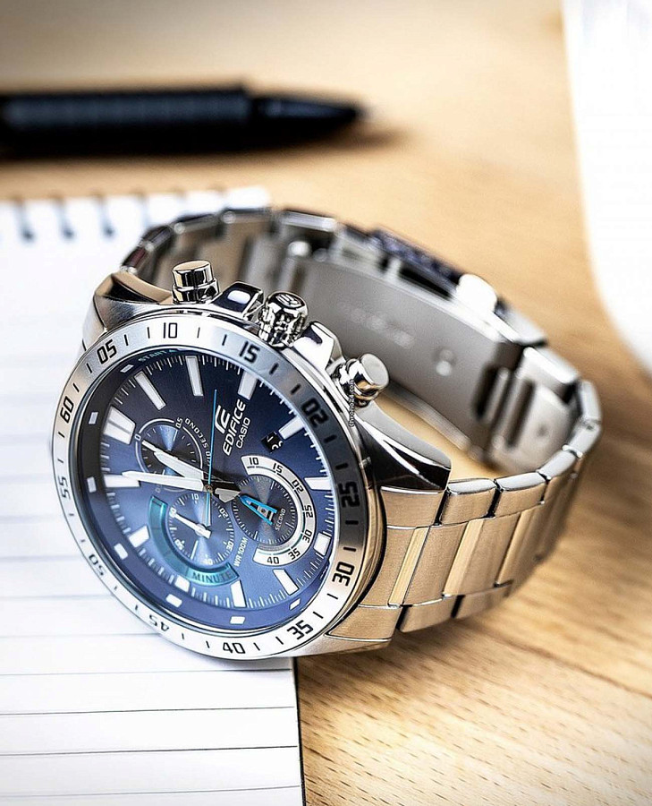 Часы Casio Edifice EFV-620D-1A2VUDF (EFV-620D-1A2) — Япония, кварцевые