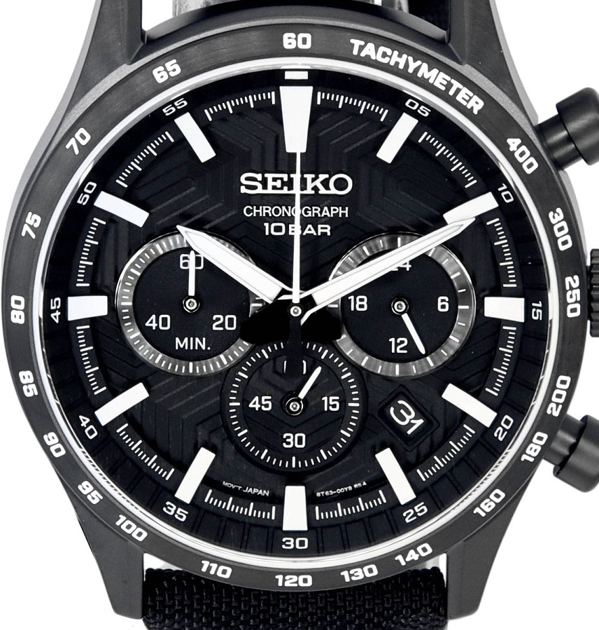 Часы Seiko SSB417P1 — Япония, кварцевые