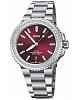 Швейцарские механические часы Oris Aquis Date Diamonds 01 733 7766 4998-07 8 22 05PEB