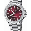 Швейцарские механические часы Oris Aquis Date Diamonds 01 733 7766 4998-07 8 22 05PEB