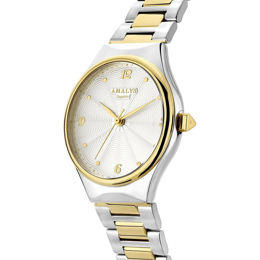 Часы Amalys Olympe AMW-157 — женские, нержавеющая сталь с pvd-покрытием