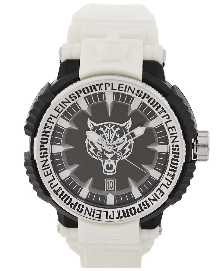Часы Plein Sport Tiger Power PSEDA0224 — мужские, белый