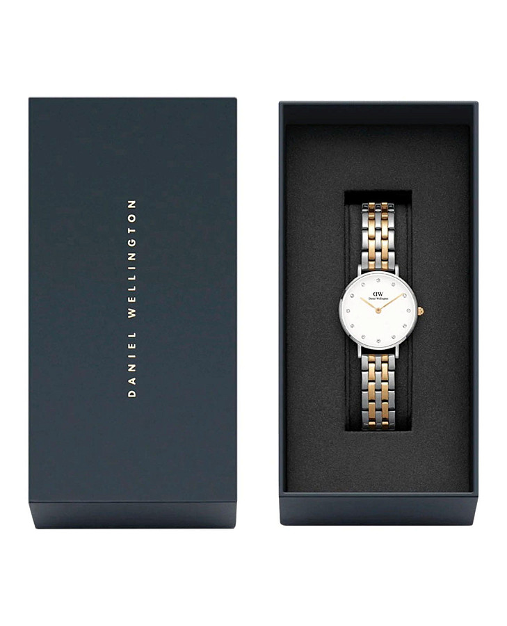 Часы Daniel Wellington Petite DW00100616 — сталь c pvd покрытием, женские