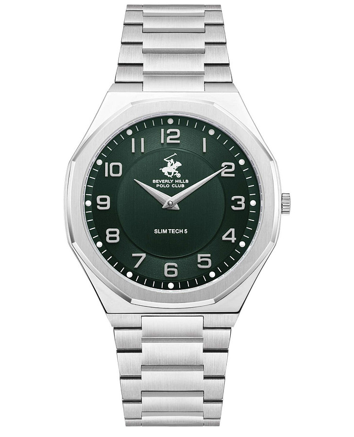 Часы Beverly Hills Polo Club BP3832X.370 — мужские, зеленый