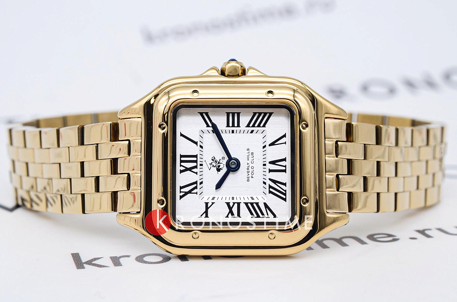 Часы Beverly Hills Polo Club BP3755C.130 — кварцевые, металл сталь