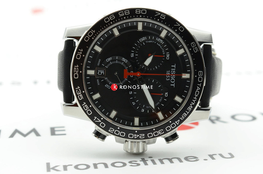 Часы Tissot SuperSport Chrono T125.617.16.051.00 — артикул T1256171605100, мужские