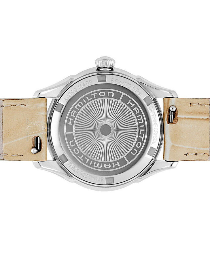 Часы Hamilton Jazzmaster Lady Quartz H42211855 — сталь, Швейцария