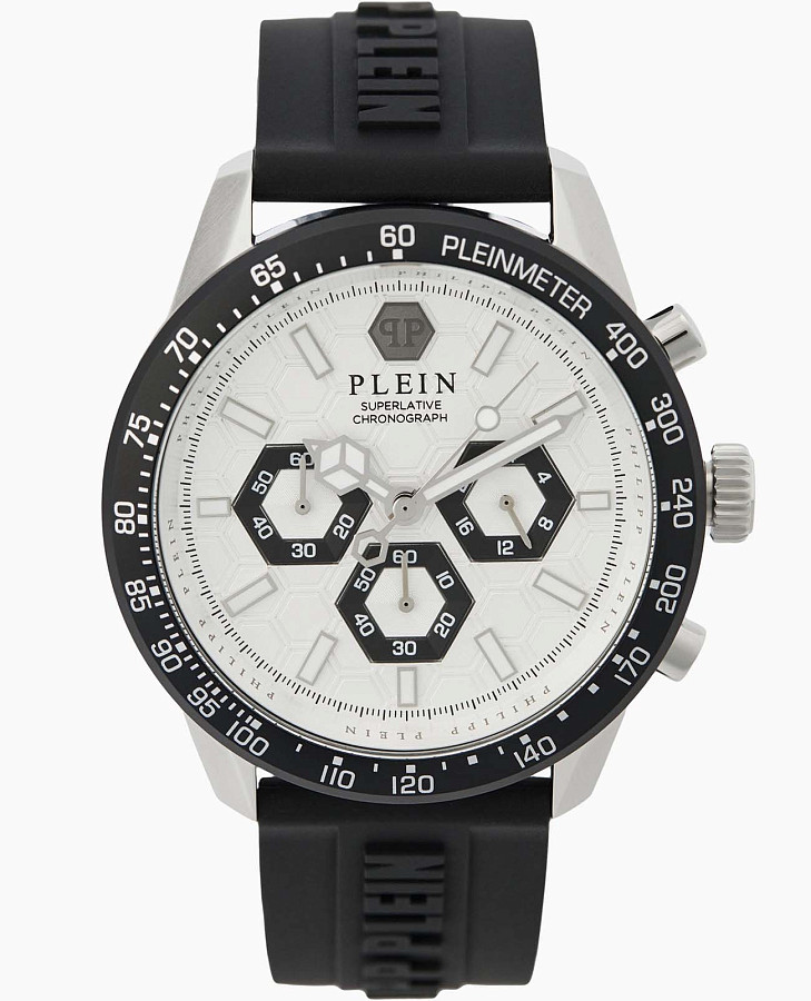 Часы Philipp Plein Pleinmeter PWPYA0124 — мужские, черный