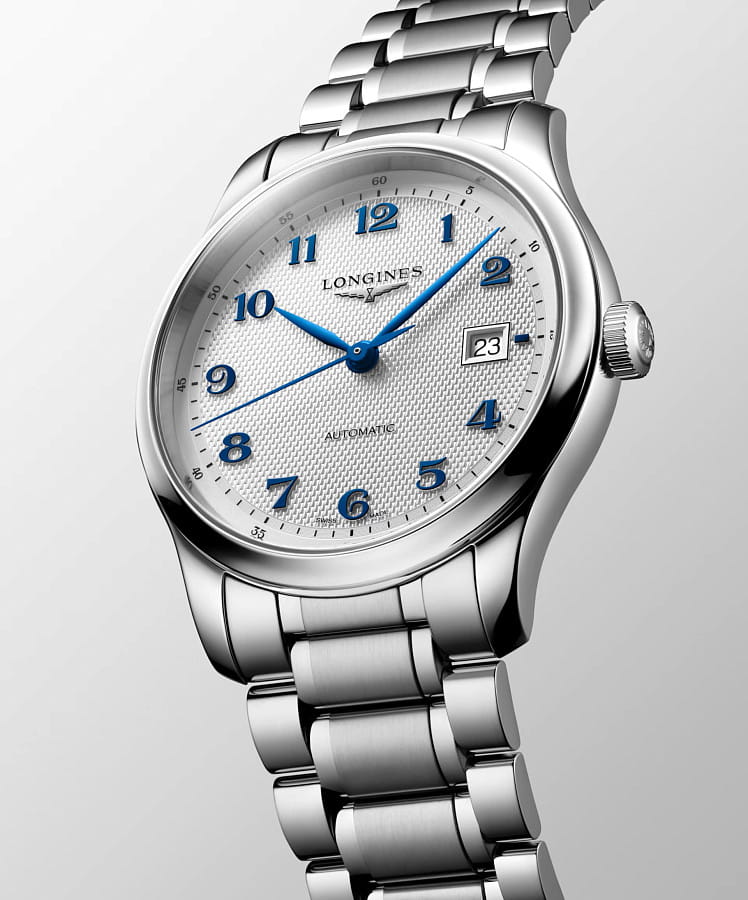 Часы Longines Master Collection L2.950.4.73.6 — металл сталь, Швейцария
