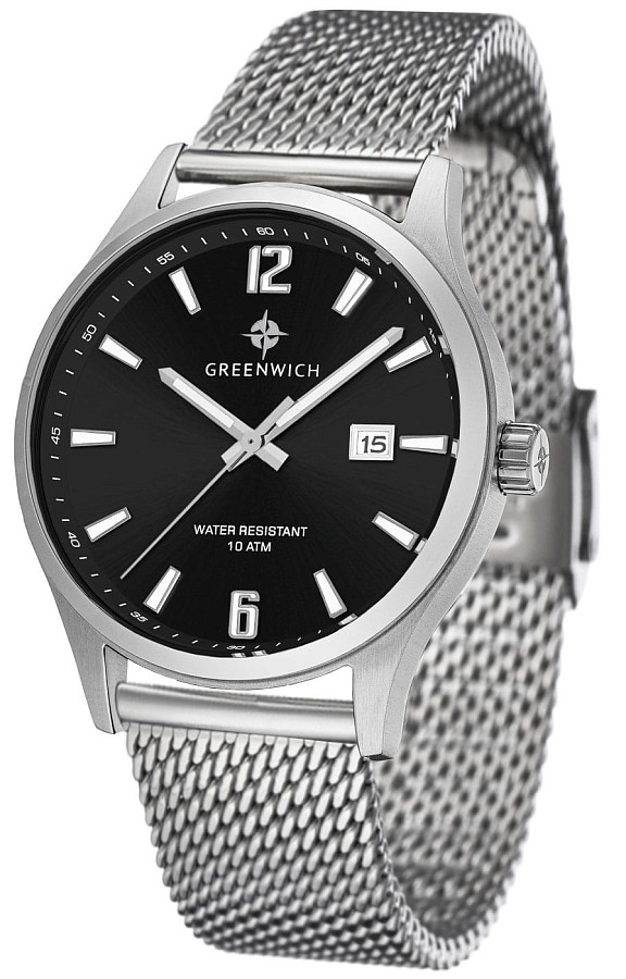 Часы Greenwich Octopus GW 051.19.31 — Англия, кварцевые