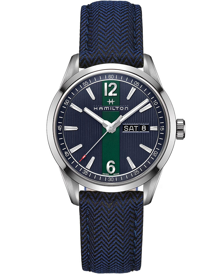 Часы Hamilton Broadway Day Date Quartz H43311941 — мужские