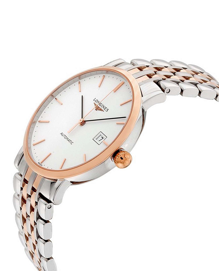 Часы Longines Elegant Collection L4.910.5.12.7 — механические, золото сталь