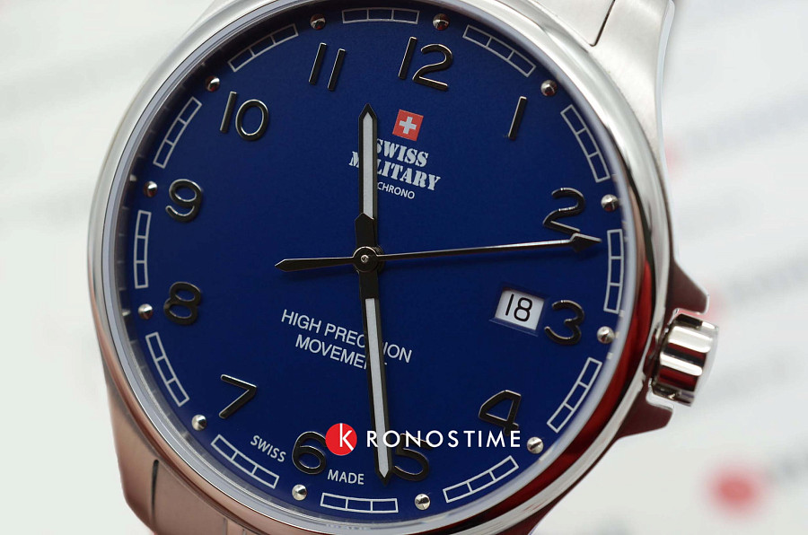Часы Swiss Military by Chrono Сверхточные SM30200.18 — Швейцария, кварцевые