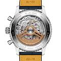 Швейцарские механические часы Breitling Navitimer B19 Chronograph 43 Perpetual Calendar LB19211A1C1P1, фото 4
