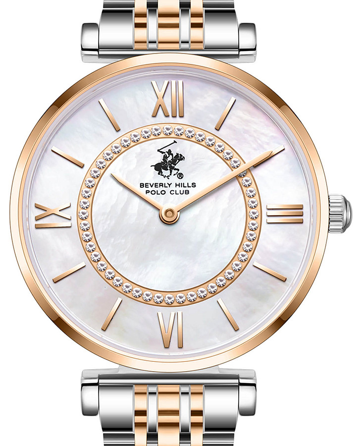 Часы Beverly Hills Polo Club BP3853X.520 — кварцевые, сталь металл