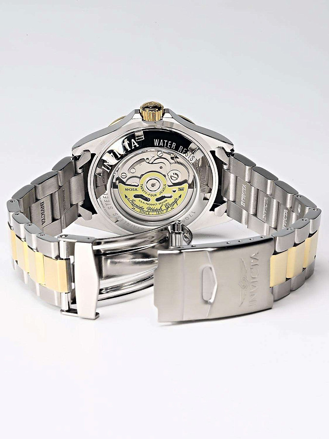 Часы Invicta Pro Diver IN17043 — нержавеющая сталь с ip-покрытием, мужские