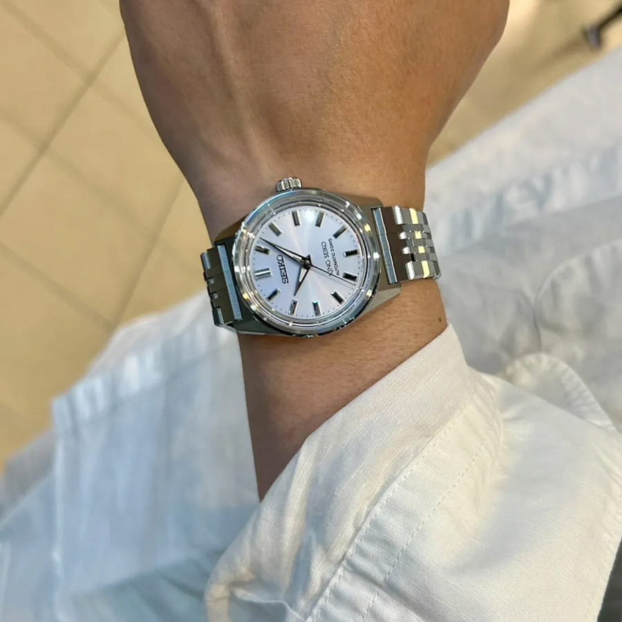 Часы Seiko King Seiko SDKS027 — нержавеющая сталь, мужские