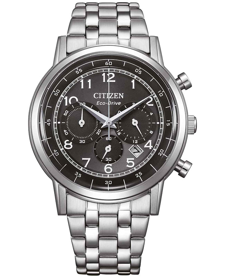 Часы Citizen Eco-Drive CA4630-53E — мужские, черный