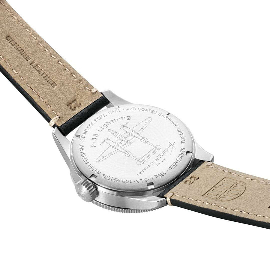 Часы Luminox P–38 LIGHTNING XA.9527 — сталь металл, Швейцария