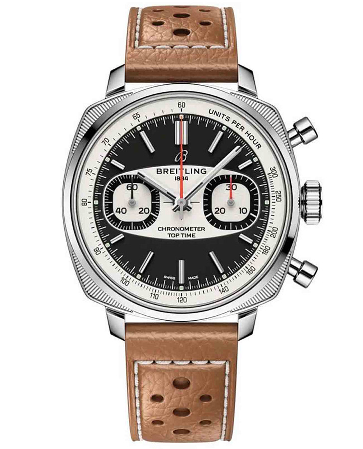 Часы Breitling Top Time B01 Racing AB01771A1B1X1 — мужские, черный