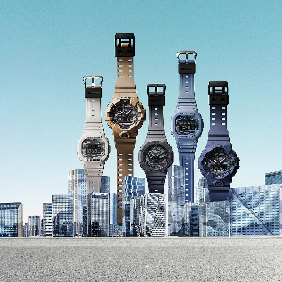 Часы Casio G-Shock DW-5600CA-2 — мужские, синий