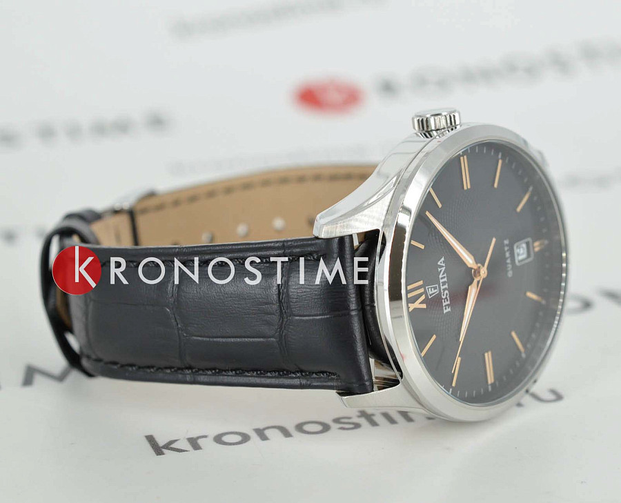 Часы Festina Classics F20426/6 — металл сталь, Испания