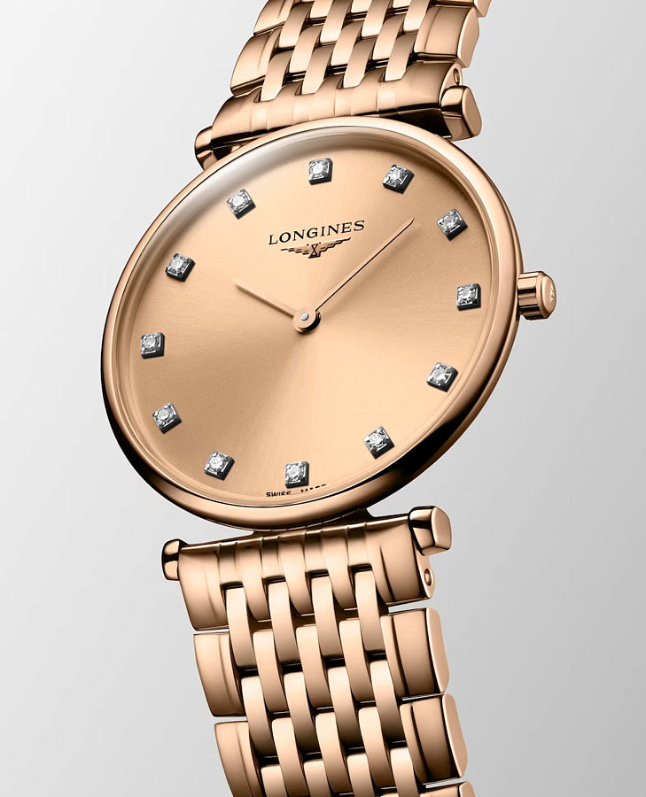 Часы Longines La Grande Classique L4.512.1.90.8 — металл сталь, Швейцария