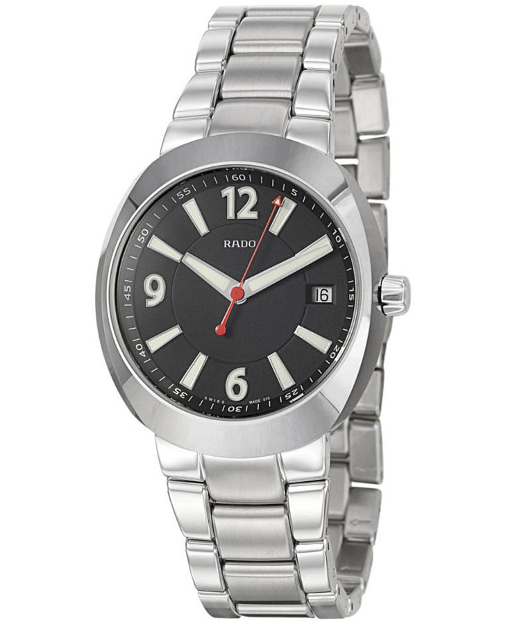 Часы Rado D-Star R15943153 — мужские, черный