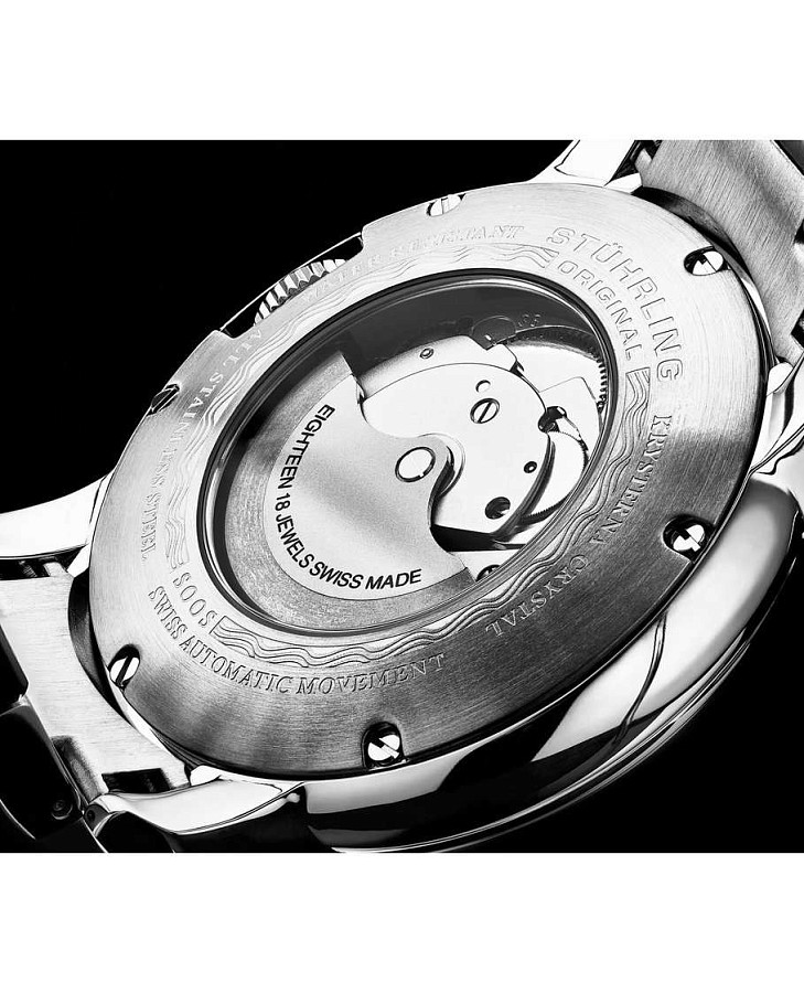 Часы Stuhrling Heritage Depthmaster 1001.02 — артикул 1001.02