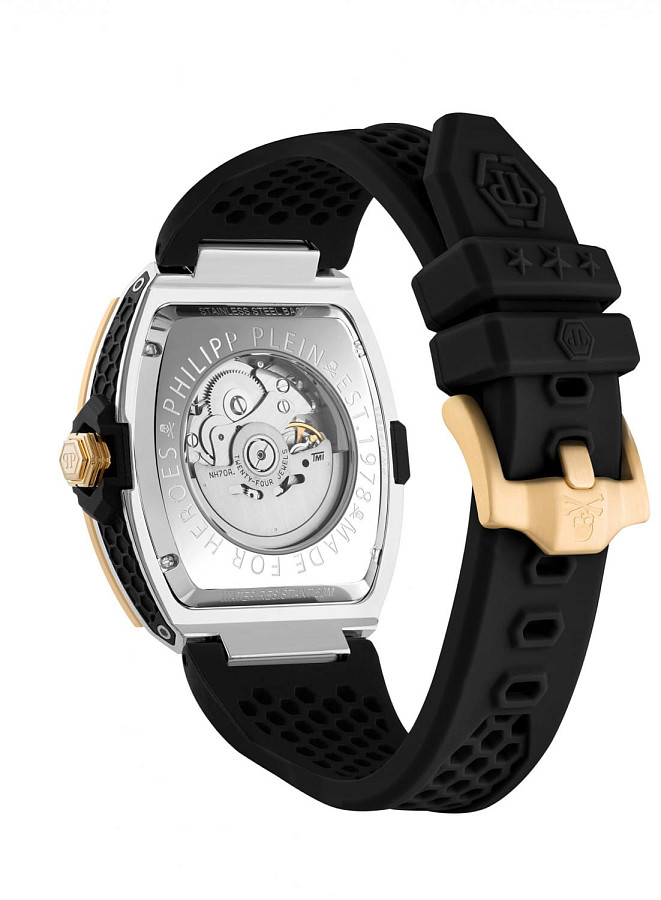 Часы Philipp Plein The Skeleton 2.0 PWJFA0825 — механические, Германия, мужские