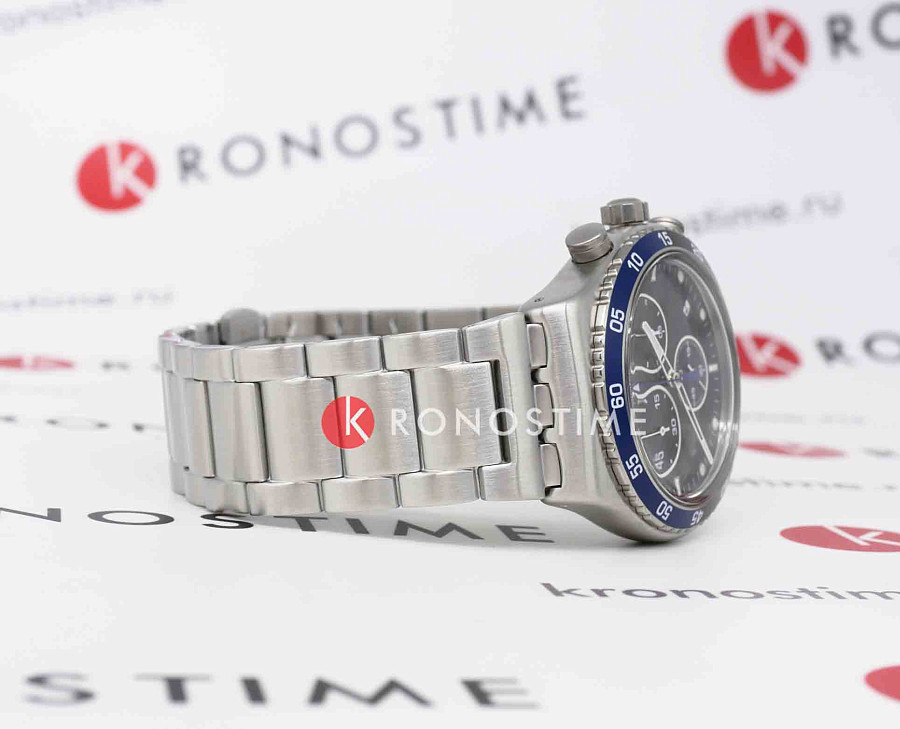 Часы Swatch I New Chrono YVS507G — нержавеющая сталь, женские