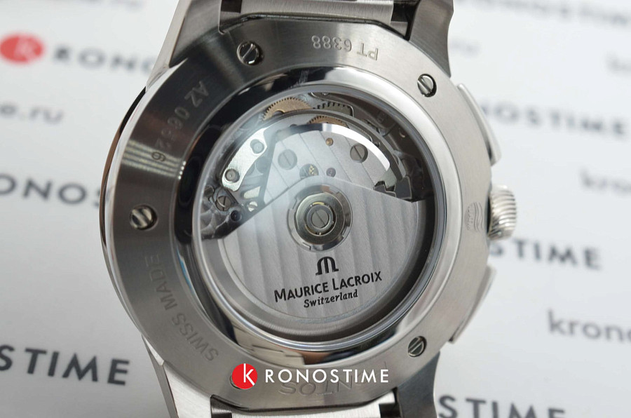 Часы Maurice Lacroix Pontos Chronograph PT6388-SS002-331-1 — Швейцария, механические