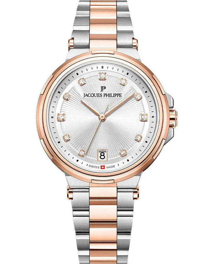 Часы Jacques Philippe Novellus JPQLS457328S — женские, белый