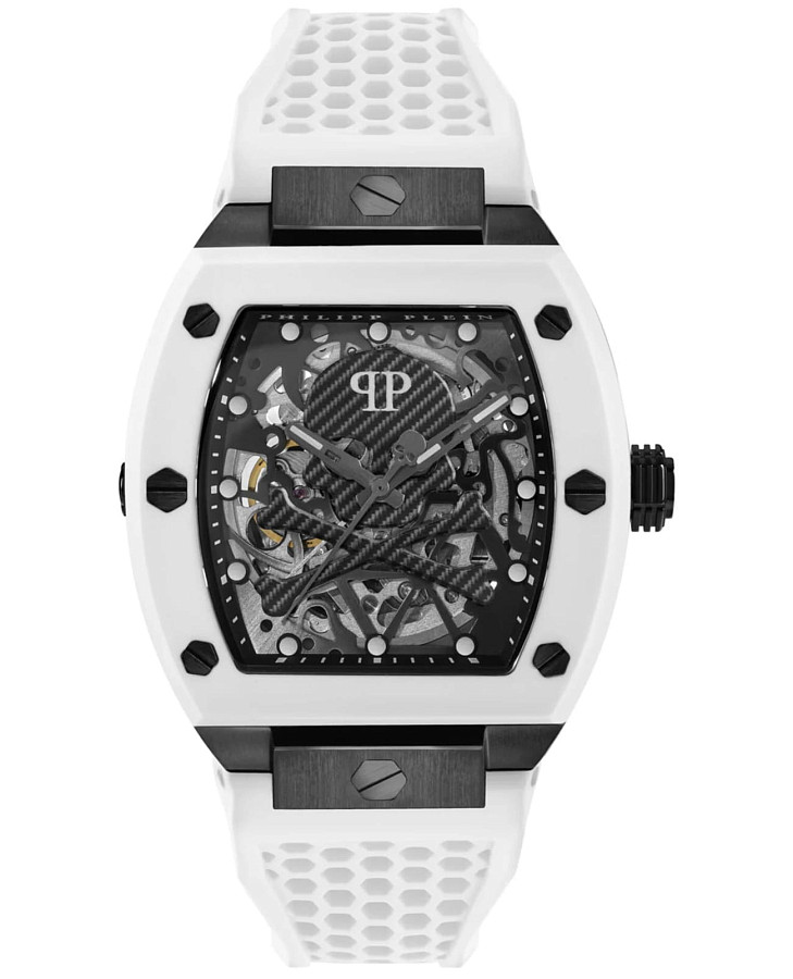 Часы Philipp Plein The Skeleton PWBAA2424 — мужские, черный
