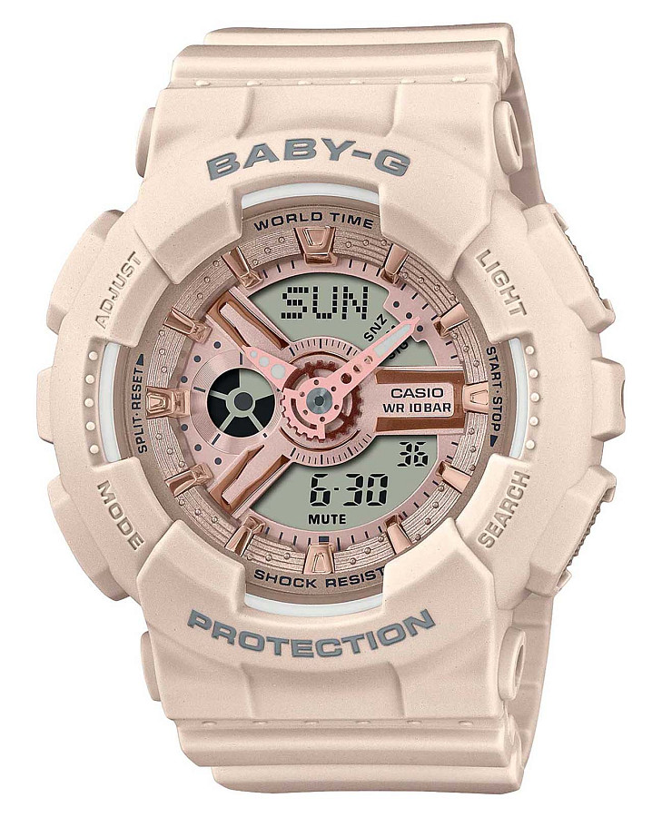 Часы Casio Baby-G BA-110XCP-4ADR — женские