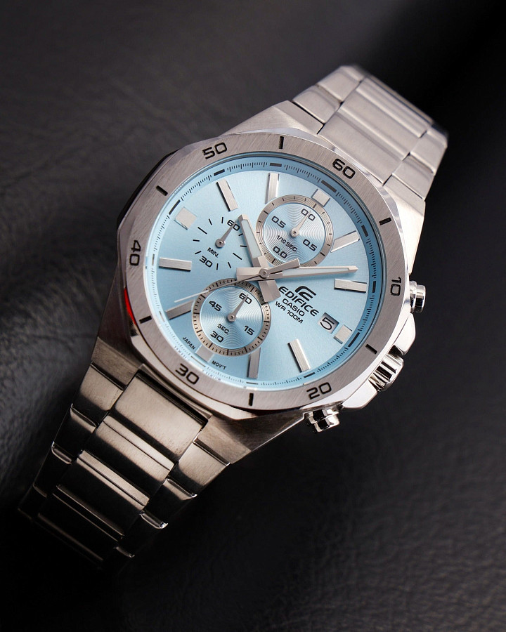 Часы Casio Edifice EFV-640D-2B — артикул EFV-640D-2B