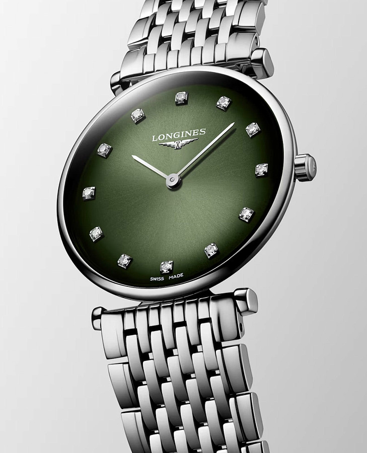 Часы Longines La Grande Classique L4.512.4.92.6 — металл сталь, Швейцария