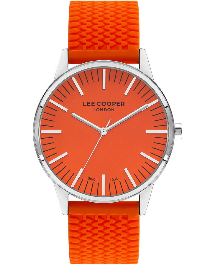 Часы Lee Cooper LC07715.388 — мужские, оранжевый