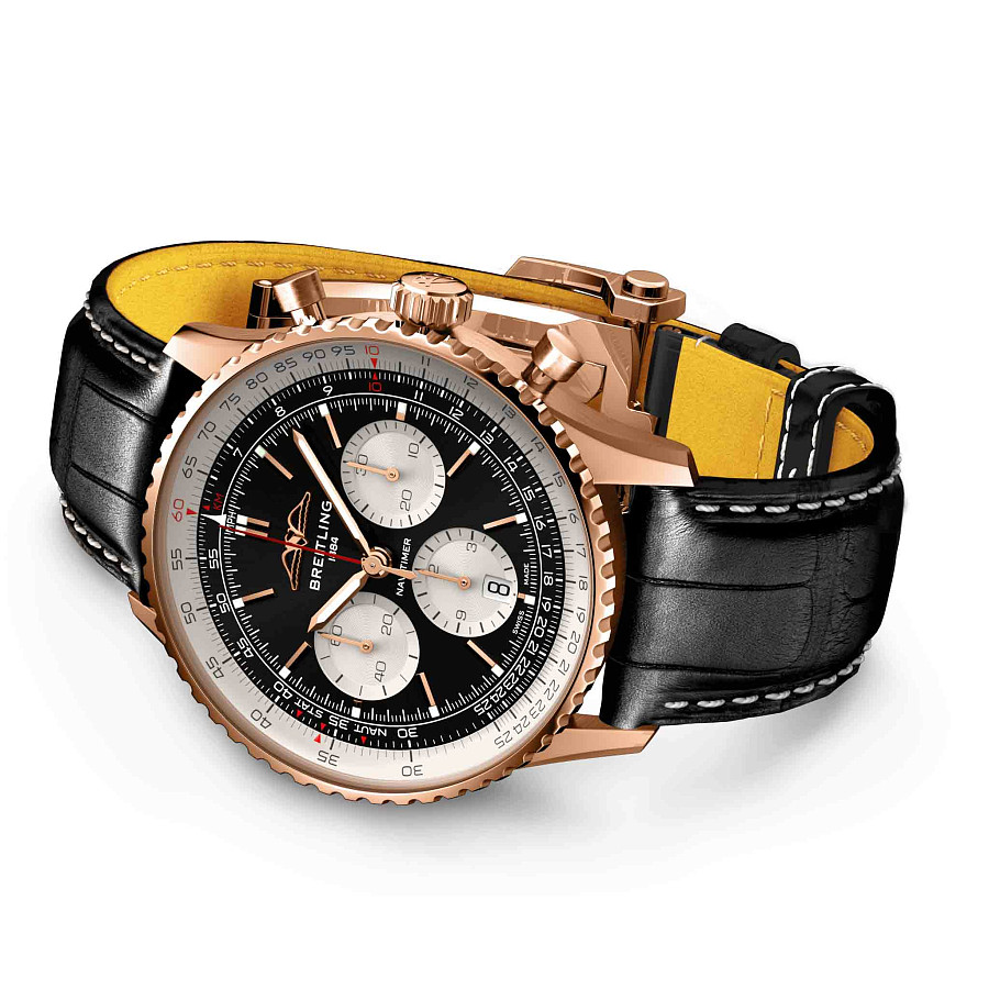 Часы Breitling Navitimer B01 Chronograph 43 RB0138211B1P1 — артикул RB0138211B1P1