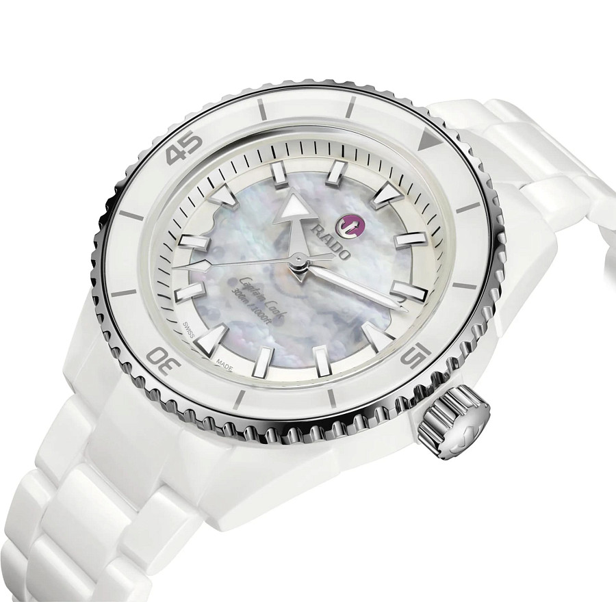 Часы Rado Captain Cook High-Tech Ceramic Diver R32132902 — механические, керамика