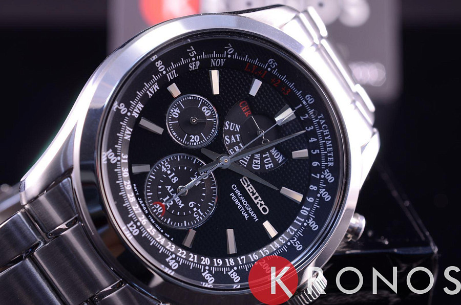Часы Seiko Conceptual Series Dress SPC127P1 — металл, Япония