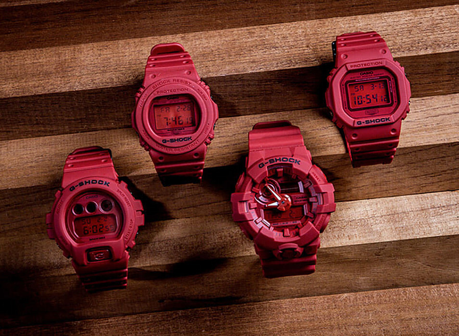 Часы Casio G-Shock DW-6935C-4 — мужские, пластик