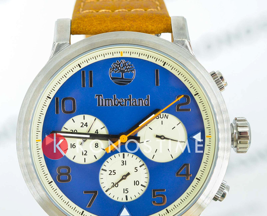 Часы Timberland Pancher TDWGF0028904 — металл сталь, США