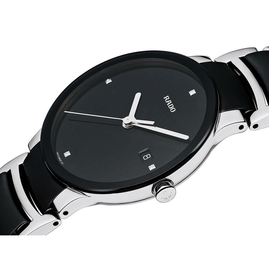 Часы Rado Centrix Diamonds R30934712 — сталь металл, Швейцария