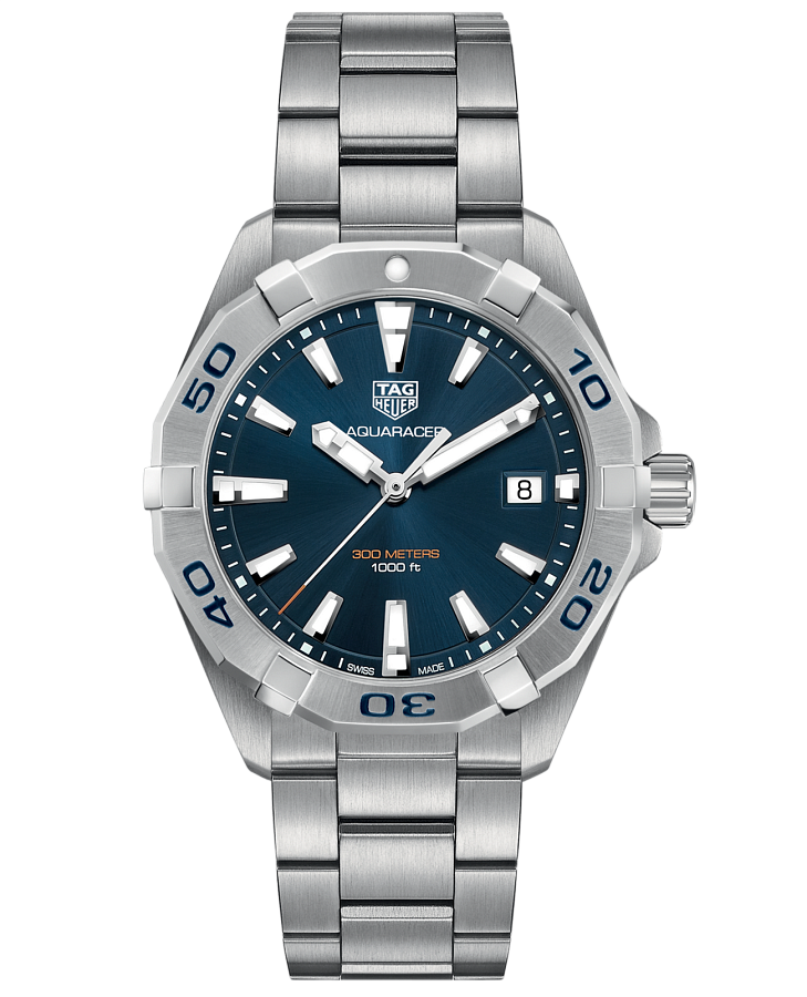 Часы TAG Heuer Aquaracer Professional 300 WBD1112.BA0928 — мужские, синий