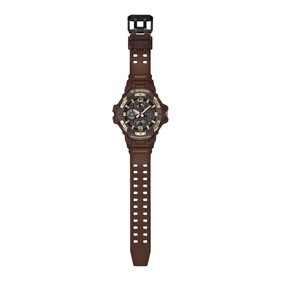 Часы Casio G-Shock GR-B300H-5A — сталь пластик карбон, Япония