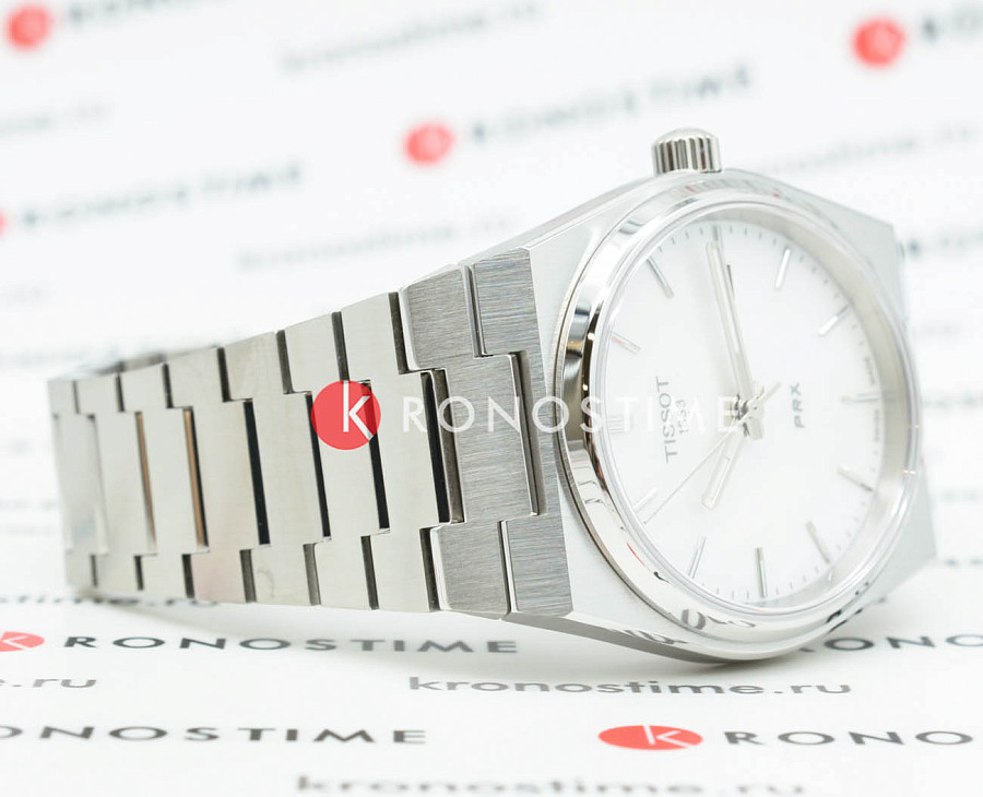 Часы Tissot PRX 35 mm T137.210.11.111.00 — нержавеющая сталь, женские