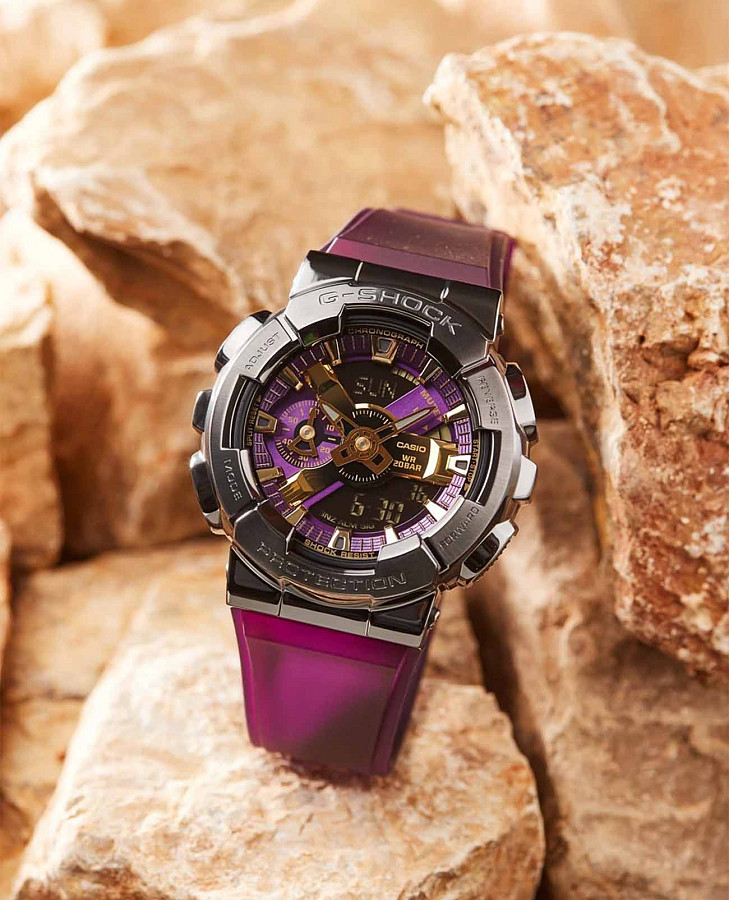 Часы Casio G-Shock GM-110CL-6ADR (GM-110CL-6A) — артикул GM-110CL-6A